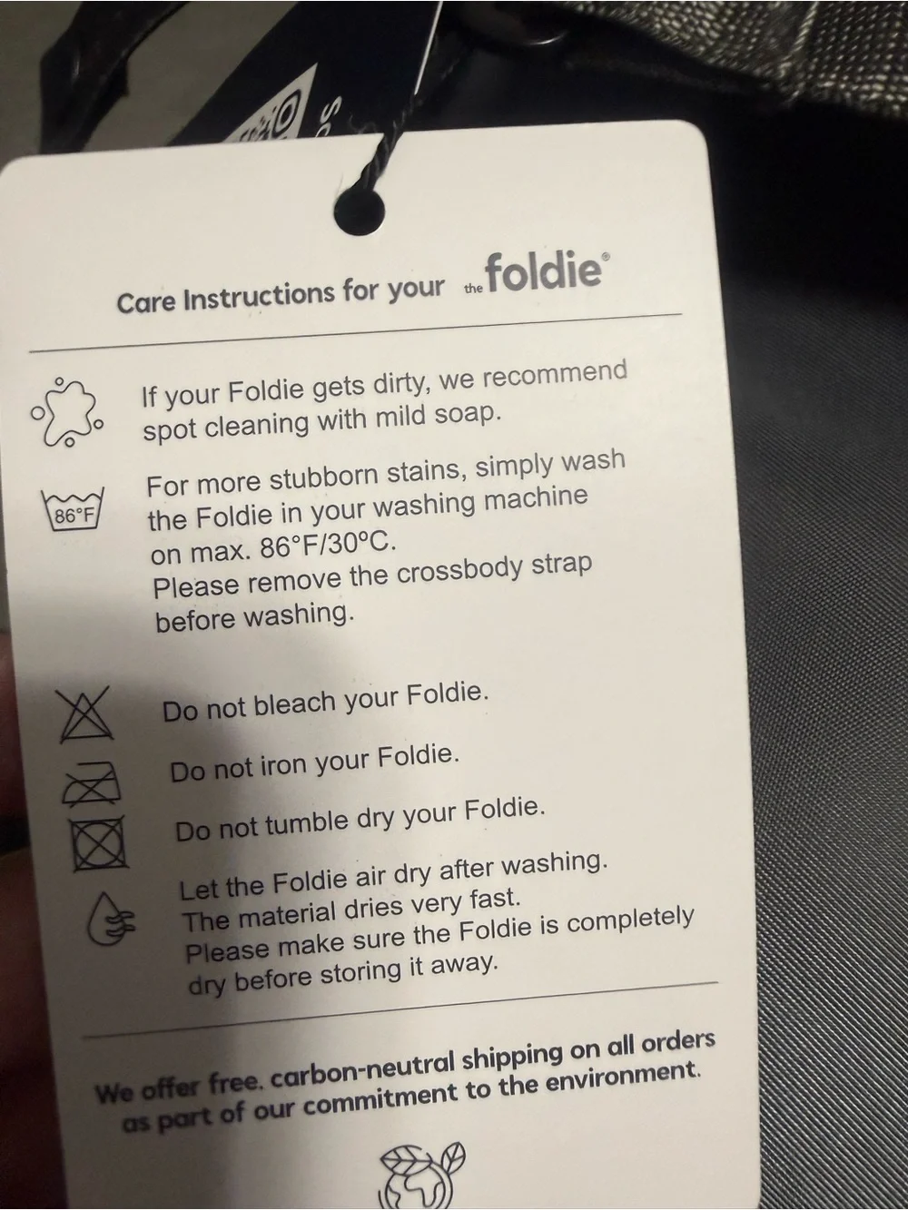 The Foldie gray original